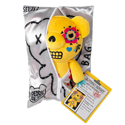 DEDDY BEARS - MUERTOBEAR DEDDY BEAR IN BAG - Toyworld Frankston
