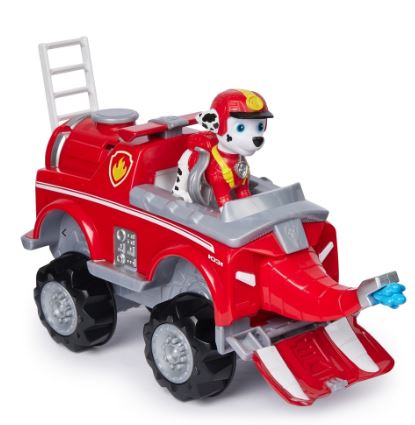 PAW PATROL: THE MIGHTY MOVIE PLUSH - MARSHALL – Toyworld Australia