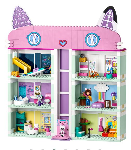 Sweet P's Bake Shop Partners with DreamWorks Animation's Gabby's Dollhouse  for Back-to-School