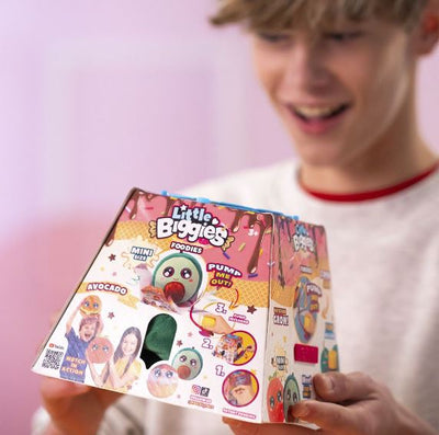 LITTLE BIGGIES - FOODIES ASSORTED - ICE CREAM - Toyworld Frankston