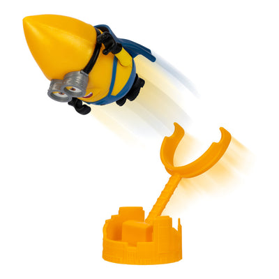 DESPICABLE ME 4 - LAUNCH AND CRASH MEGA MINION GUS - Toyworld Frankston