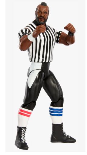 Wwe referee deals action figure