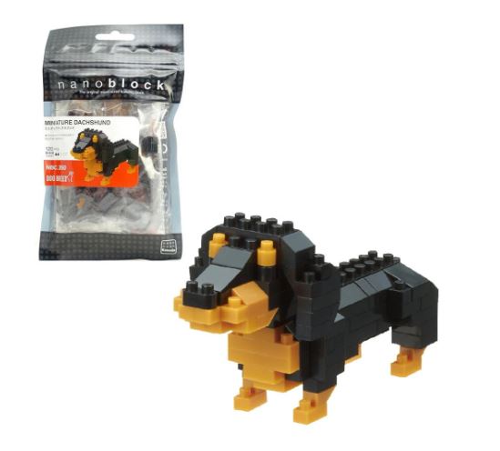 Nanoblock: Dachshund