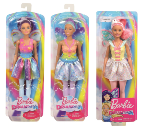 dreamtopia fairy barbie