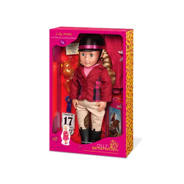 Our generation lily 2024 anna deluxe doll