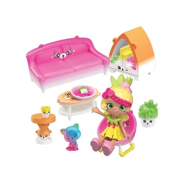 Happy places shopkins on sale beach house playset