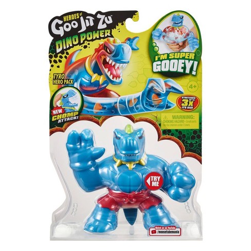 Heroes of Goo Jit Zu Classic Sonic The Hedgehog Hero Pack - Stretch  Knuckles 