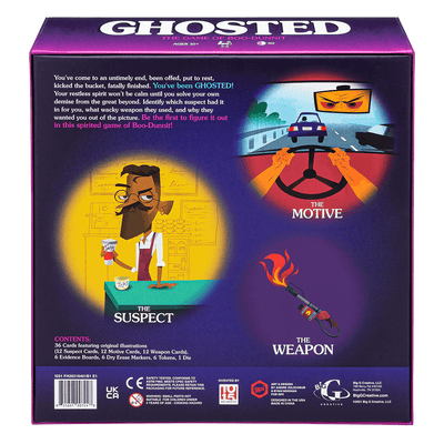 GHOSTED GAME - Toyworld Frankston
