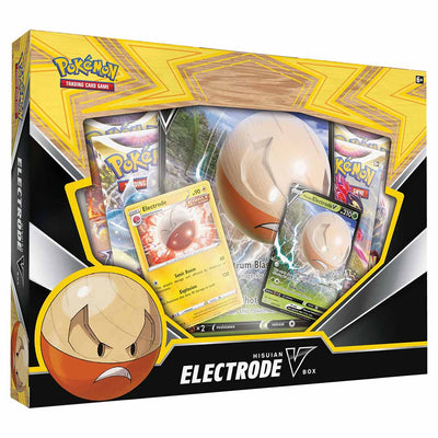 POKEMON HISUIAN ELECTRODE V BOX - Toyworld Frankston