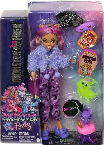 Monster High Clawdeen Wolf Fashion Doll in Monster Ball Party Fashion with  Accessories