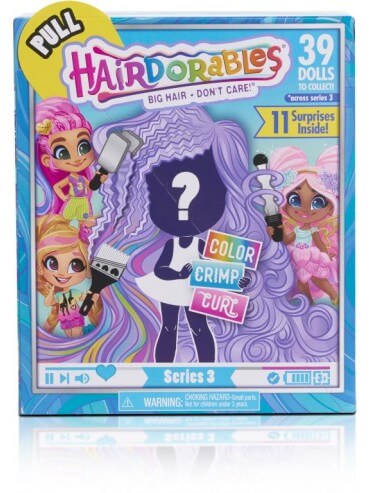 Hairdorables color 2024 crimp curl