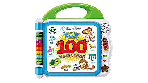 Vtech learning friends hot sale 100 words book