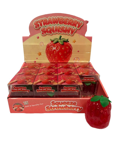 SQUISHY COCONUT OIL STRAWBERRY