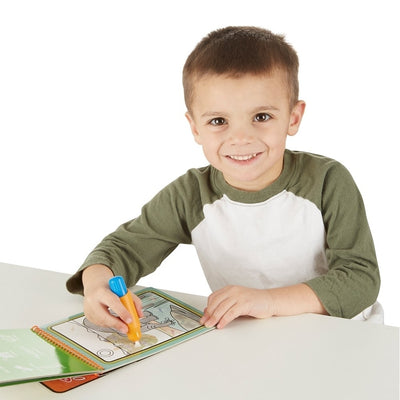 MELISSA & DOUG WATER WOW - SAFARI WATER REVEAL PAD - Toyworld Frankston