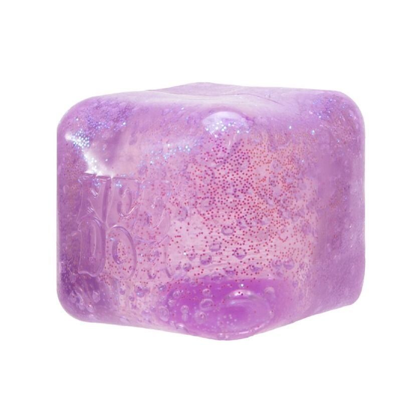 NEE DOH -  NICE CUBE GLITTER AND GLOW - Toyworld Frankston