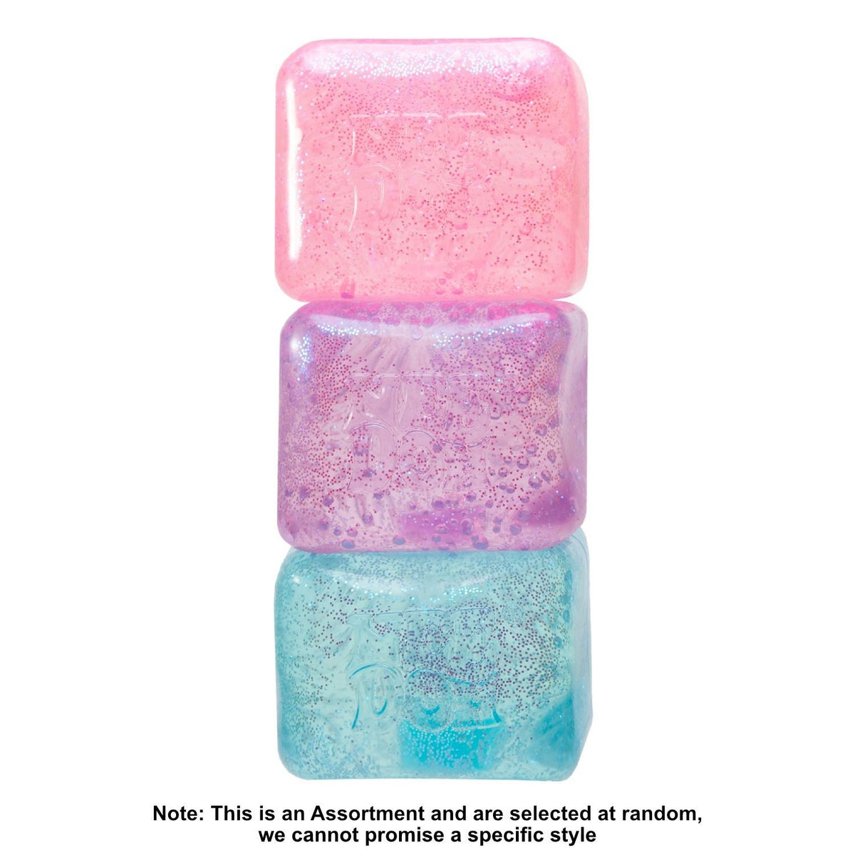 NEE DOH -  NICE CUBE GLITTER AND GLOW