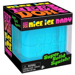 NEE DOH NICE ICE BABY TEENIE SENSORY ASSORTMENT SINGLE PIECE - Toyworld Frankston