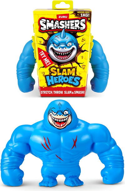 ZURU SMASHERS SLAM HEROES - WRESTLER/SHARK ASSORTMENT SINGLE PIECE