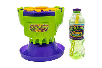 GAZILLION BUBBLES - ULTIMATE BUBBLE MANIA BUBBLE MACHINE - Toyworld Frankston