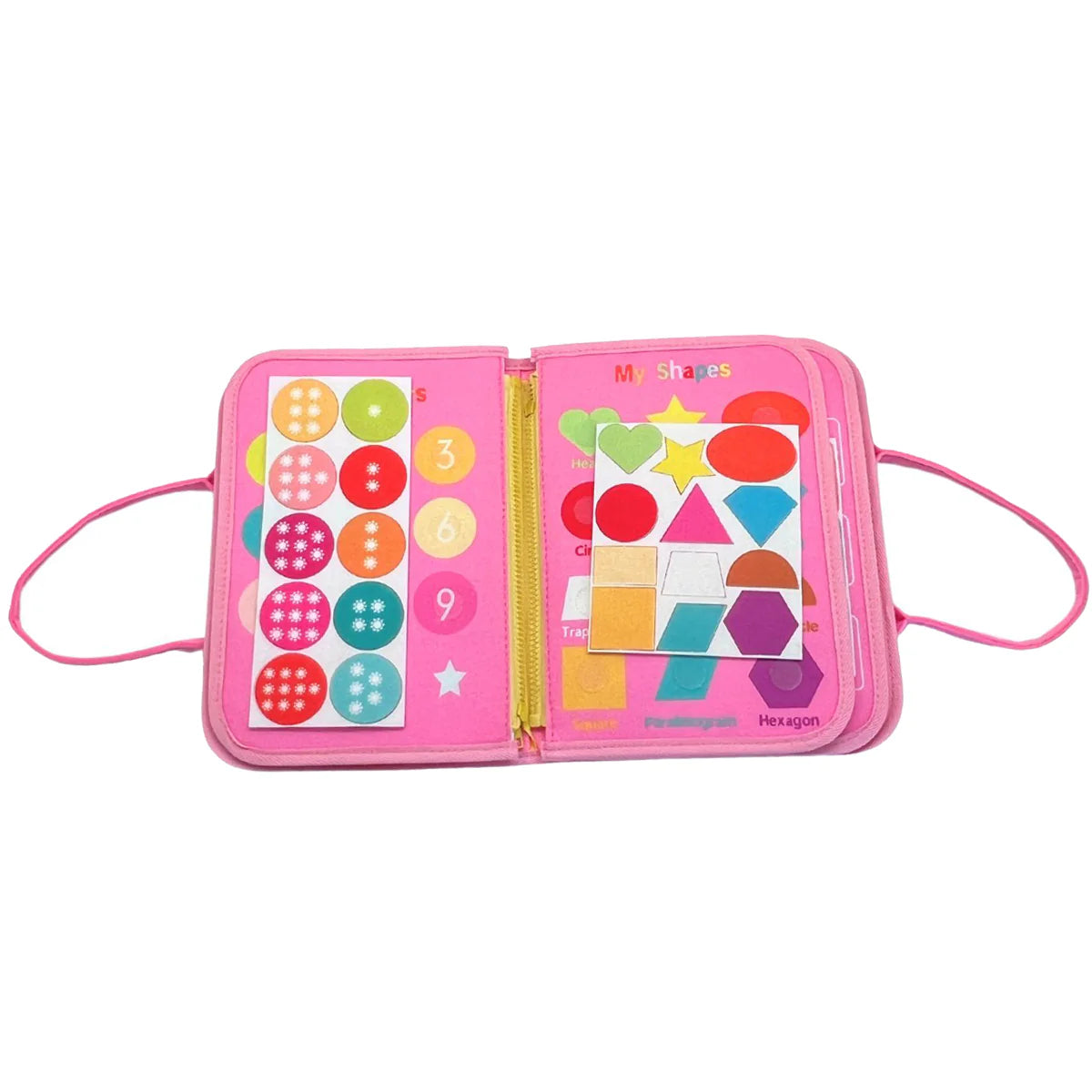 MAGIC SENSORY - BUSY BOARDS PINK - Toyworld Frankston