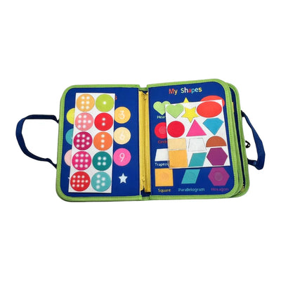 MAGIC SENSORY - BUSY BOARDS BLUE - Toyworld Frankston