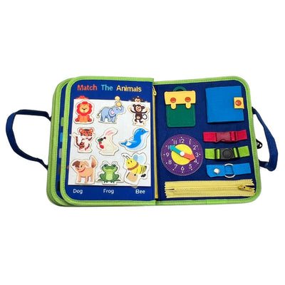 MAGIC SENSORY - BUSY BOARDS BLUE - Toyworld Frankston