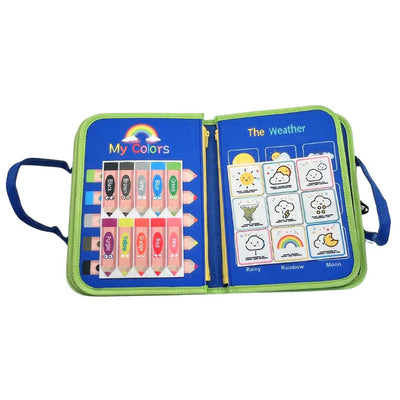 MAGIC SENSORY - BUSY BOARDS BLUE - Toyworld Frankston