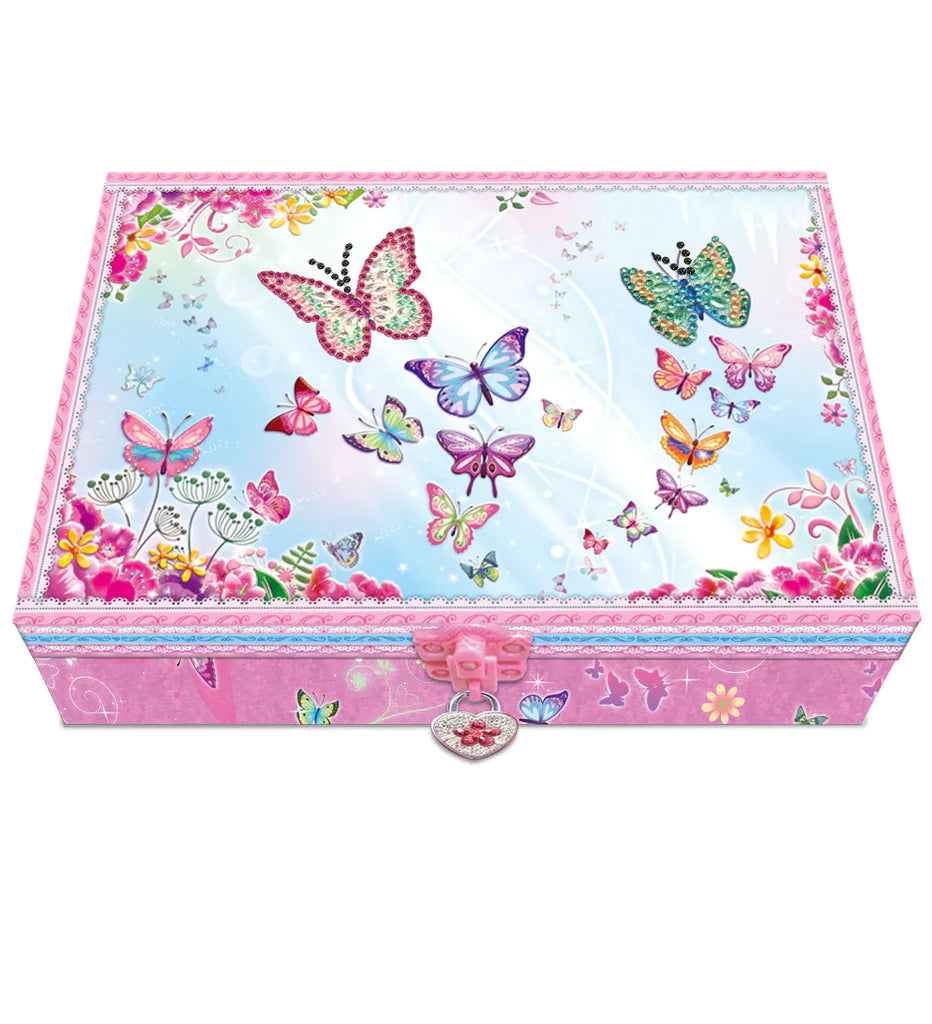 TRINKET BOX WITH LOCK - Toyworld Frankston