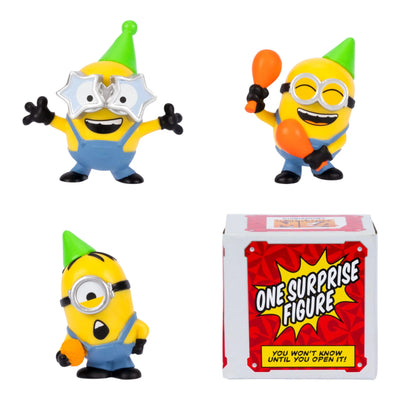 DESPICABLE ME 4  - MINIONS PARTY BUS BUNCH - Toyworld Frankston