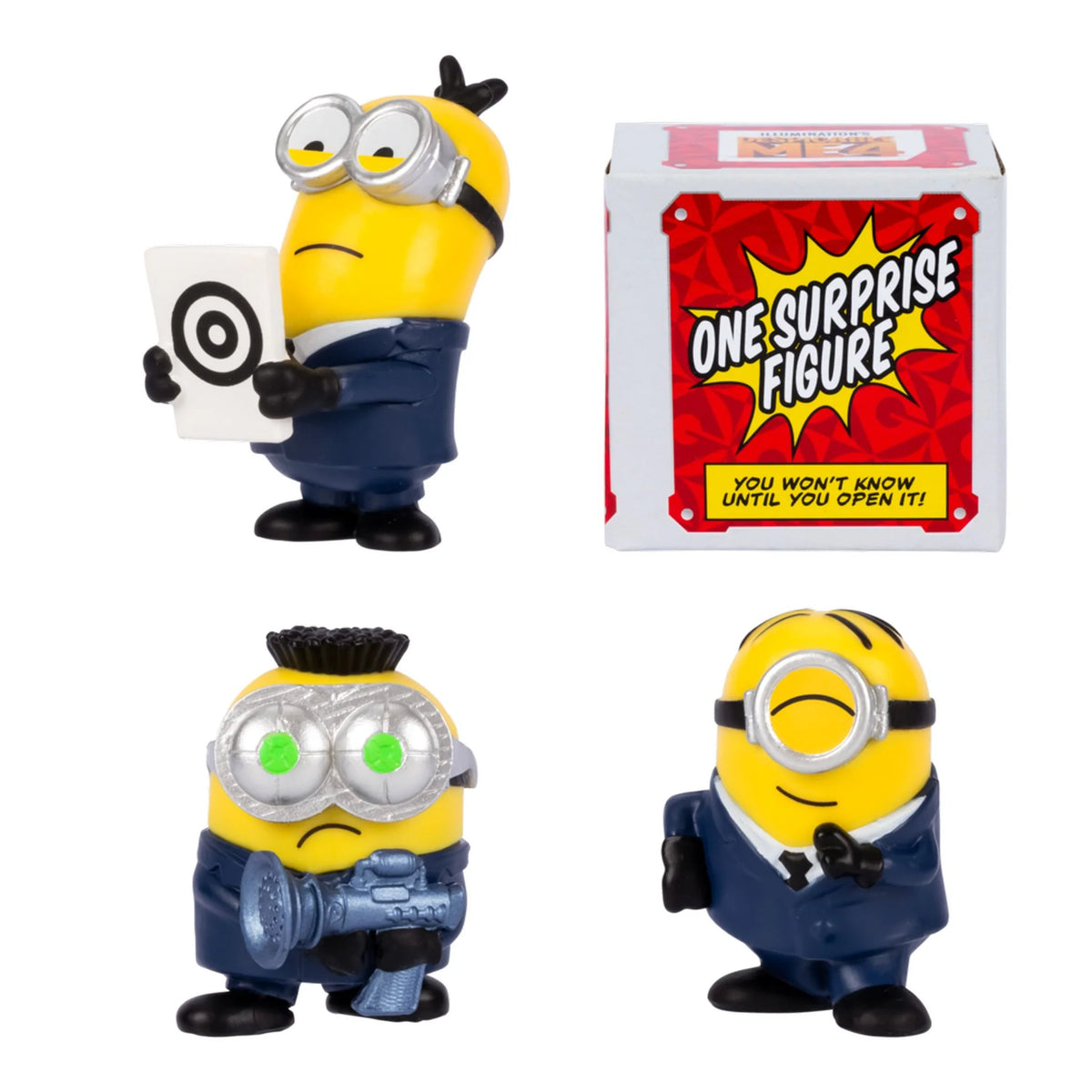 DESPICABLE ME 4  - MINIONS AVL SQUAD - Toyworld Frankston