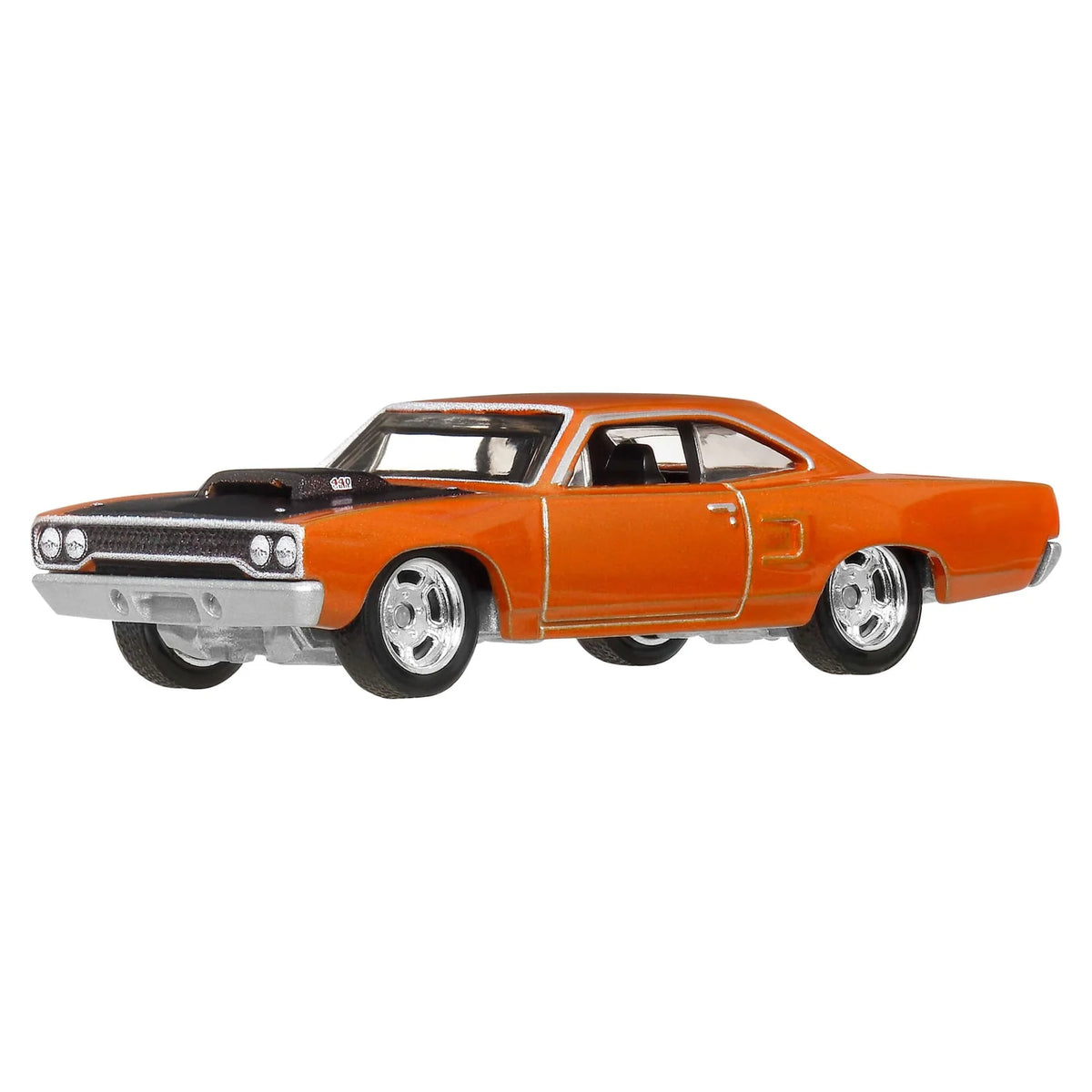 HOT WHEELS PREMIUM FAST & FURIOUS - 1970 CUSTOM PLYMOUTH ROADRUNNER - Toyworld Frankston