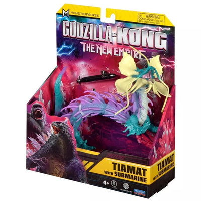 MONSTERVERSE GODZILLA X KONG THE NEW EMPIRE - TIAMAT WITH SUBMARINE - Toyworld Frankston