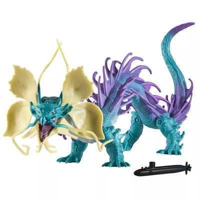 MONSTERVERSE GODZILLA X KONG THE NEW EMPIRE - TIAMAT WITH SUBMARINE - Toyworld Frankston