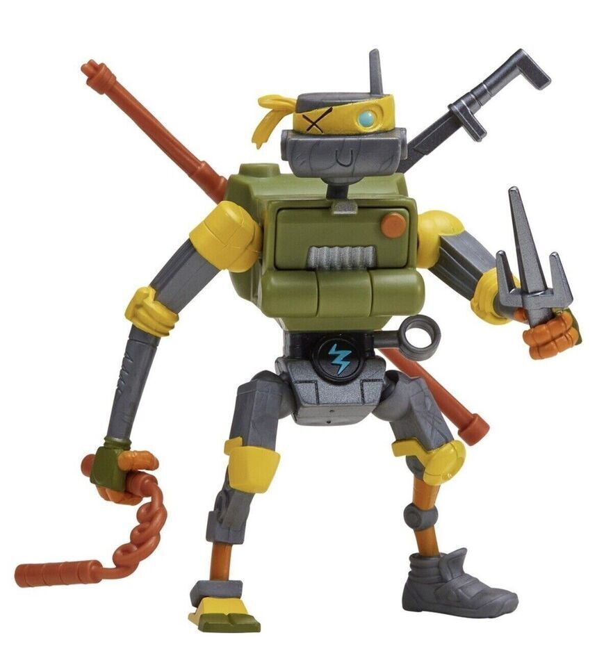 TEENAGE MUTANT NINJA TURTLES MIX N MATCH MUTATIONS - METALHEAD - Toyworld Frankston