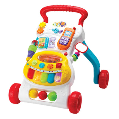WINFUN GROW-WITH-ME MUSICAL WALKER - Toyworld Frankston