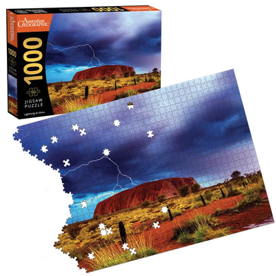 PUZZLE MASTER LIGHTENING AT ULURU 1000 PIECE