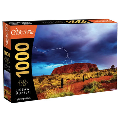 PUZZLE MASTER LIGHTENING AT ULURU 1000 PIECE