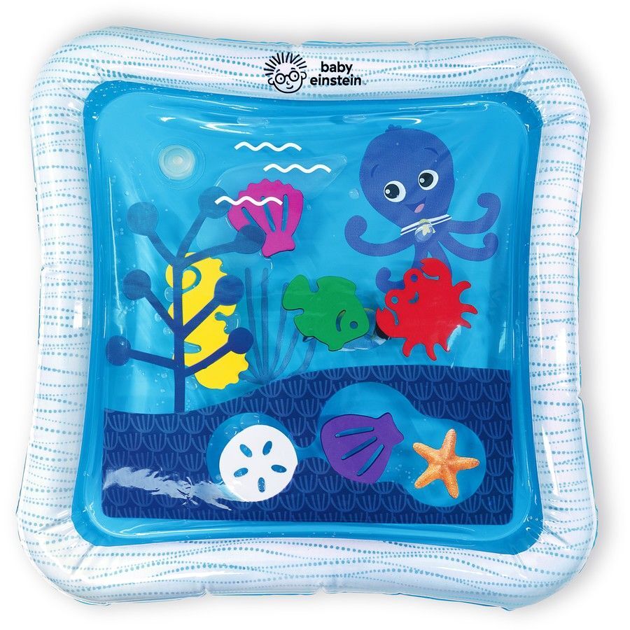 BABY EINSTEIN OPTUS' OCEAN OF DISCOVERY TUMMY TIME WATERMAT - Toyworld Frankston