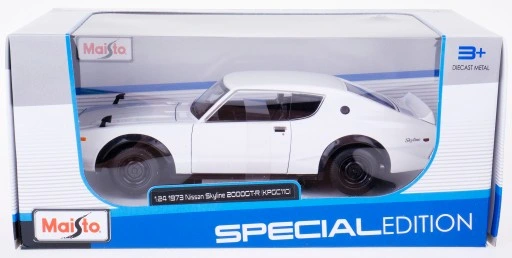 MAISTO 1:24 1973 NISSAN SKYLINE 2000 GT-R