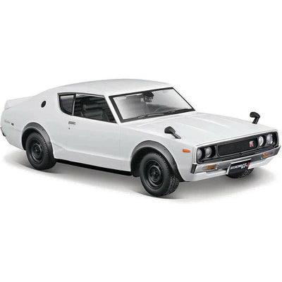 MAISTO 1:24 1973 NISSAN SKYLINE 2000 GT-R