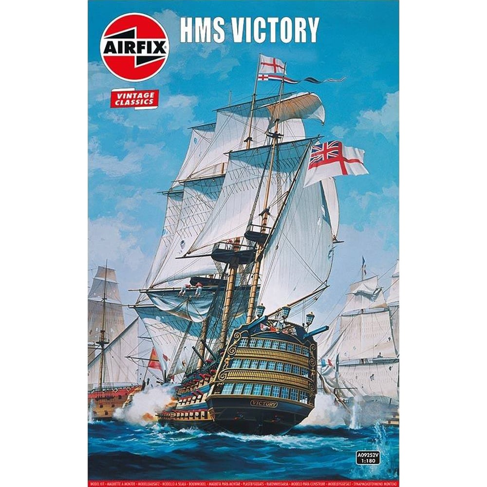 AIRFIX 1:180 HMS VICTORY - Toyworld Frankston