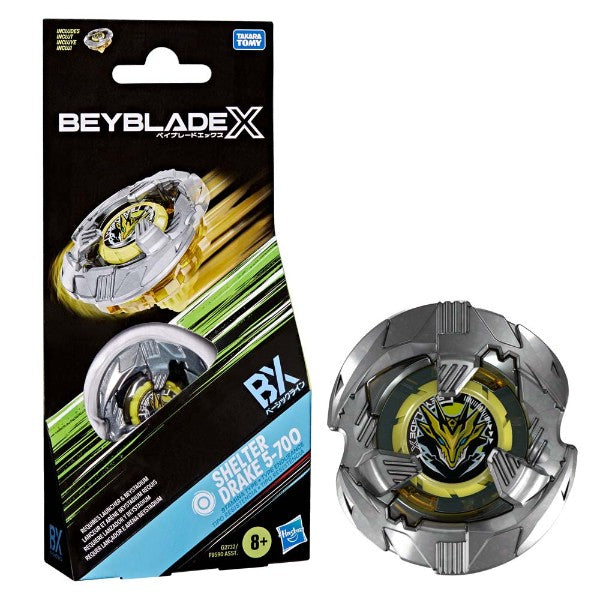 BEYBLADE X BOOSTER SINGLE - SHELTER DRAKE 5-70O