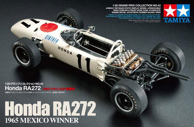 TAMIYA 1:20 HONDA RA272 1965 MEXICO GP - Toyworld Frankston