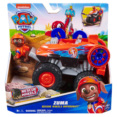 PAW PATROL RESCUE WHEELS HOVERCRAFT - ZUMA