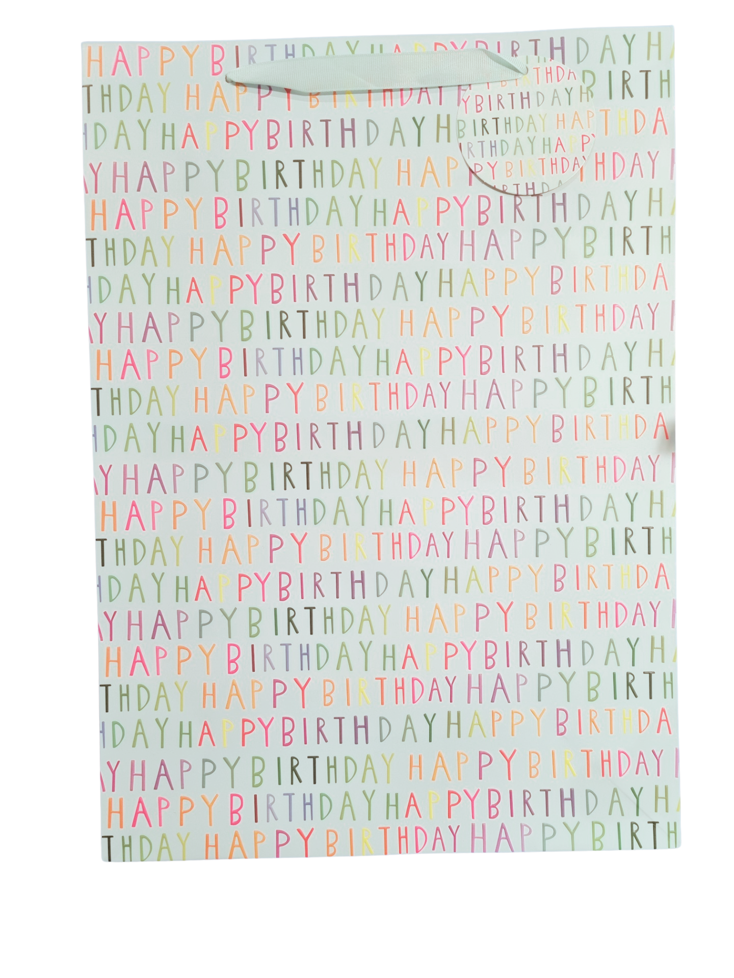 GIFT BAG LARGE - HAPPY BIRTHDAY 39220 - BLUE