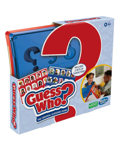 GUESS WHO - BOARD GAME