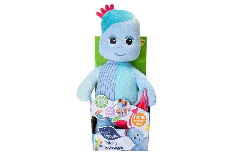 IN THE NIGHT GARDEN - TALKING - IGGLEPIGGLE - Toyworld Frankston