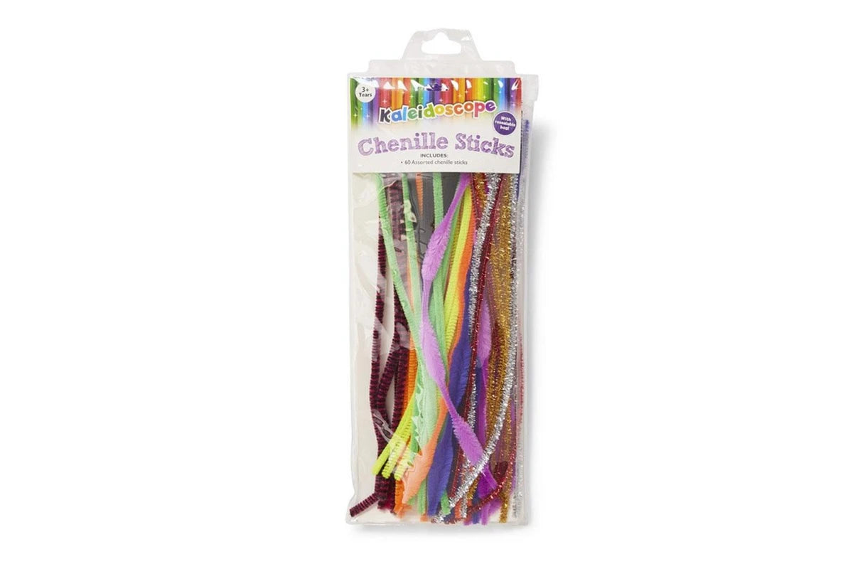 CHENILLE STICKS 60PK - Toyworld Frankston