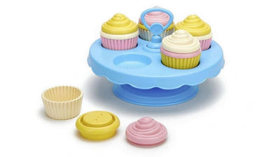 GREEN TOYS - CUPCAKE SET - Toyworld Frankston
