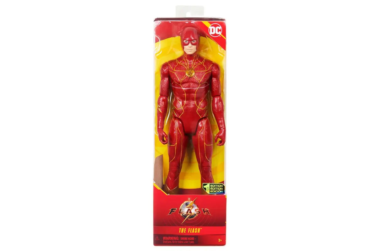 THE FLASH MOVIE 12 INCH FIGURE - THE FLASH